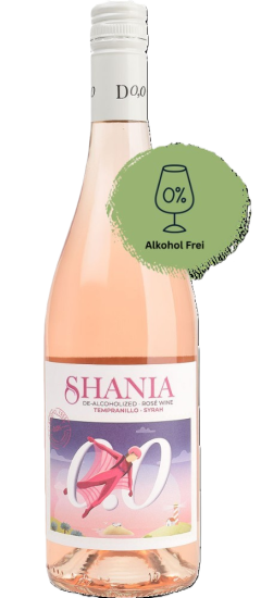 Juan Gil, Shania Rosé 0,0 Alkoholfrei
